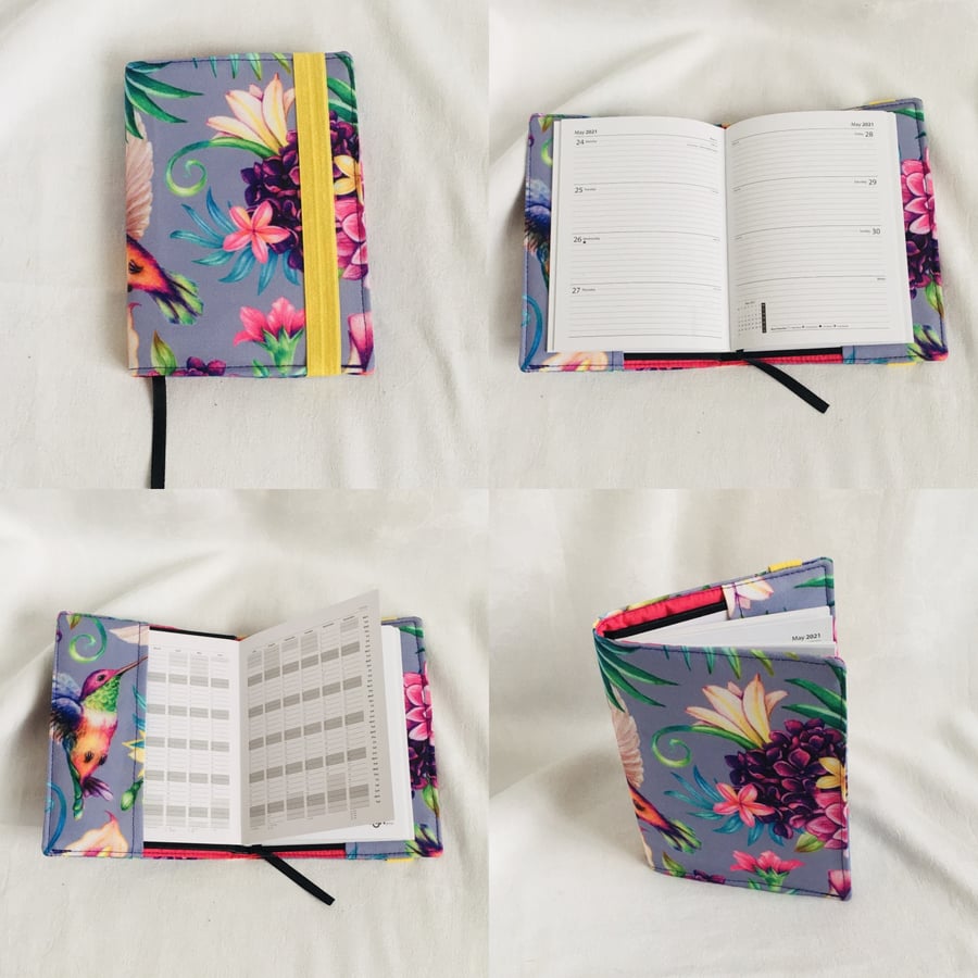 Beautiful Covered Diary, 2021 Diary, Week to View Diary, Gift Ideas.