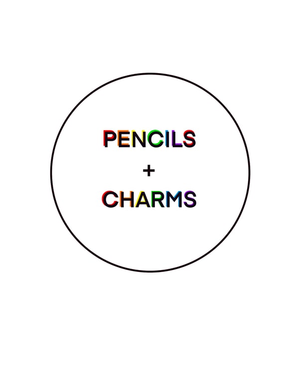Pencils and Charms