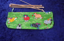 Knitting needle case