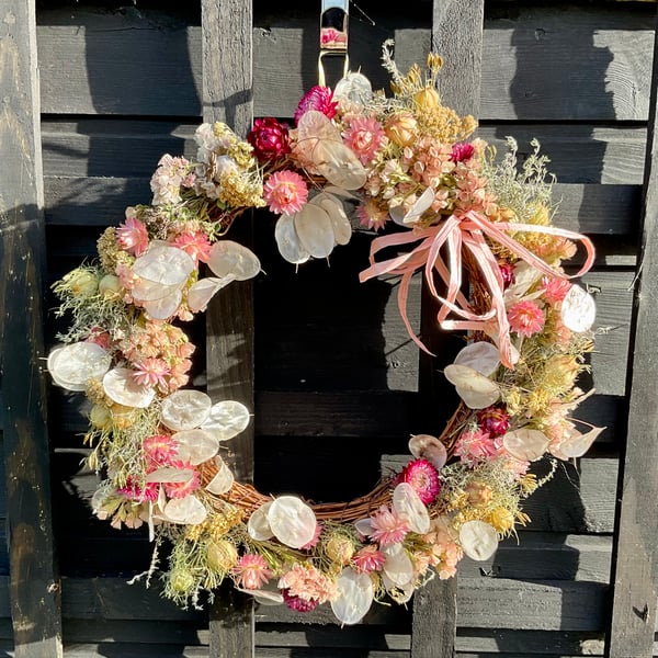 Dried Flower Wreath - Dear Mama