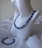 Kyanite & Sterling Silver Necklace  - Image 5