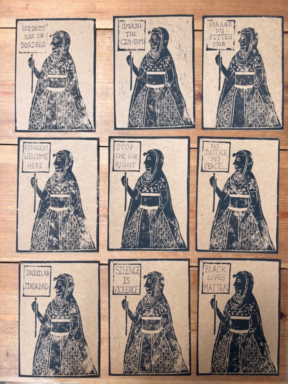 PROTEST print (price per item)
