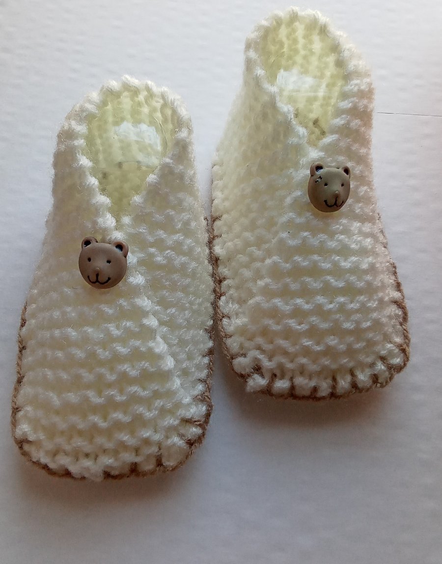 Booties reserved for Georgie 