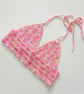 CROCHET PATTERN PDF Strawberry Ombre Bikini Top - Image 4