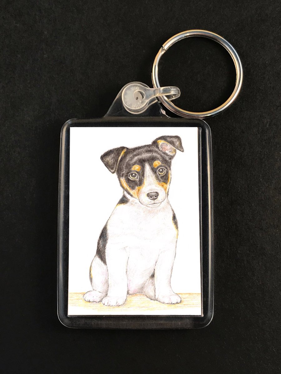 Jack the Jack Russell - Keyring