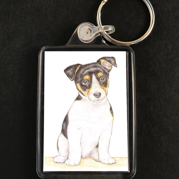 Jack the Jack Russell - Keyring