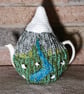 Crochet Mountain Tea Cosy - Image 1