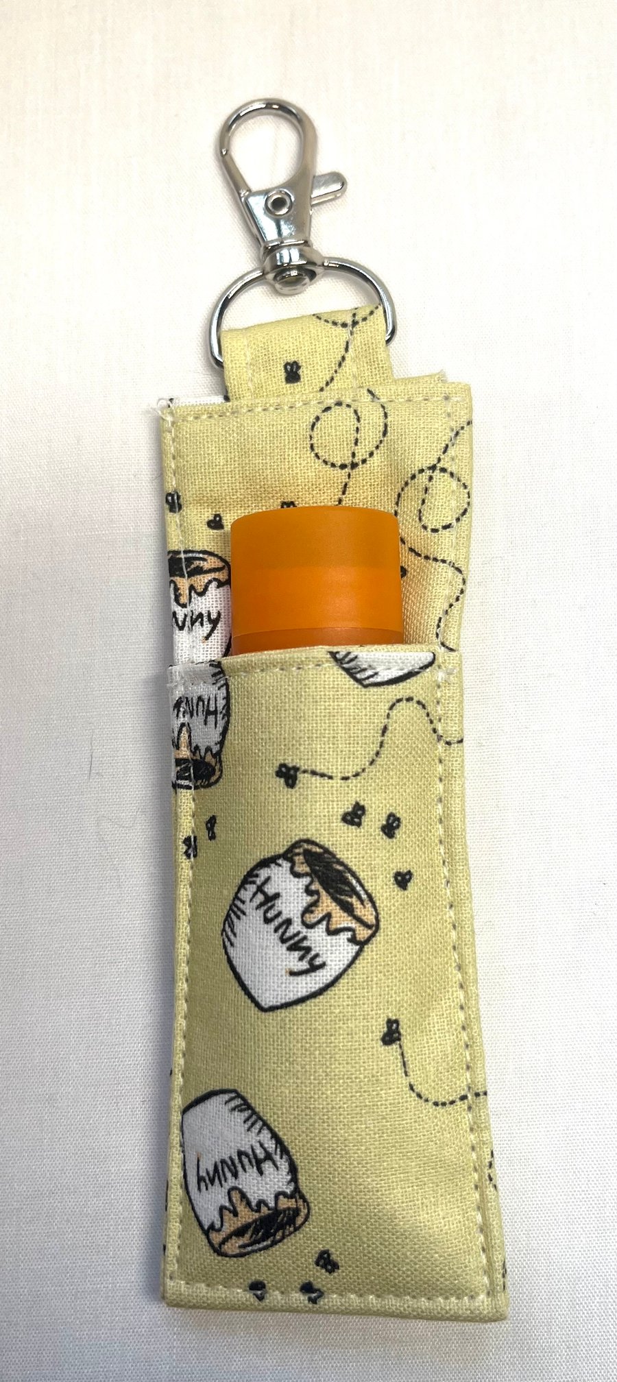 Compact Lipstick, Lip Balm Keyring 