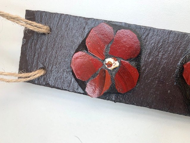 Hanging Flower Mosaic