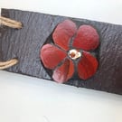 Hanging Flower Mosaic