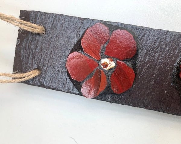 Hanging Flower Mosaic