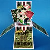 Men's 80th Birthday Card