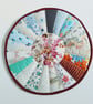 Placemat, Table mat, quilted, patchwork, table centrepiece, home decor - Image 1