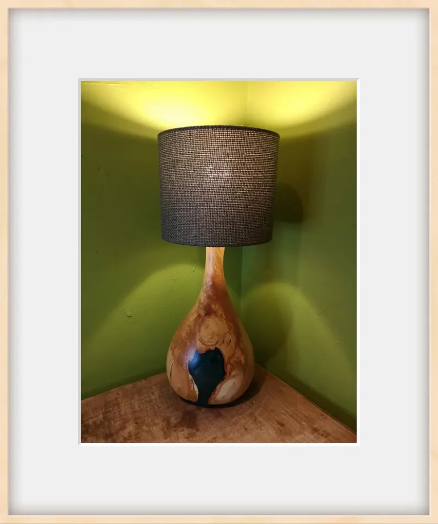 Hand Made Rustic Table Lamp