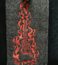 Flaming guitar Glasses Case