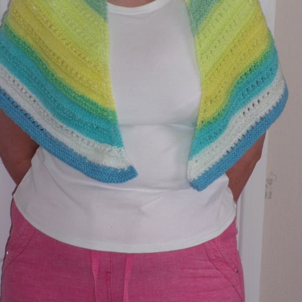 Hand Knitted Shawl