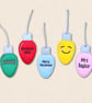 Nurse Christmas Tree Decoration - Personalised Light Bulb Ornament - Image 3