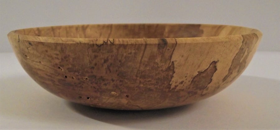 Spalted beech Bowl
