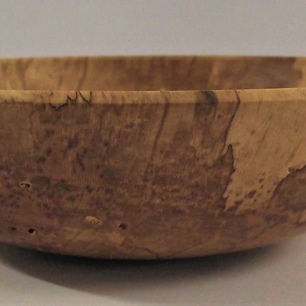 Spalted beech Bowl