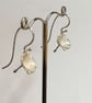 Dandelion seed eardrop made from Silver - Image 5
