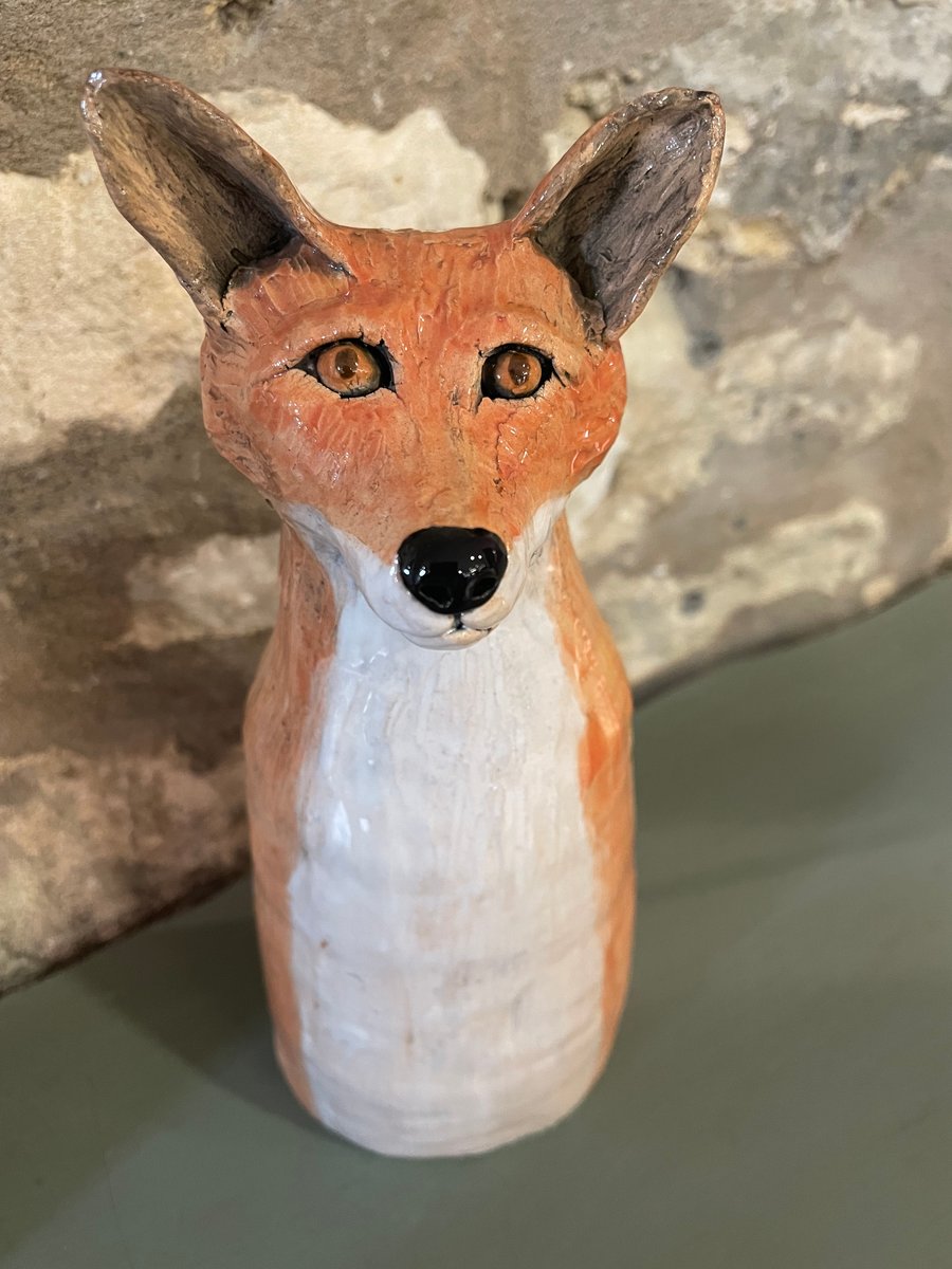 Ceramic Fox coil made 