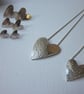 MEDIUM Heart Earrings - Image 4
