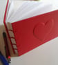 Hand bound Coptic stitch book 16 - Image 5