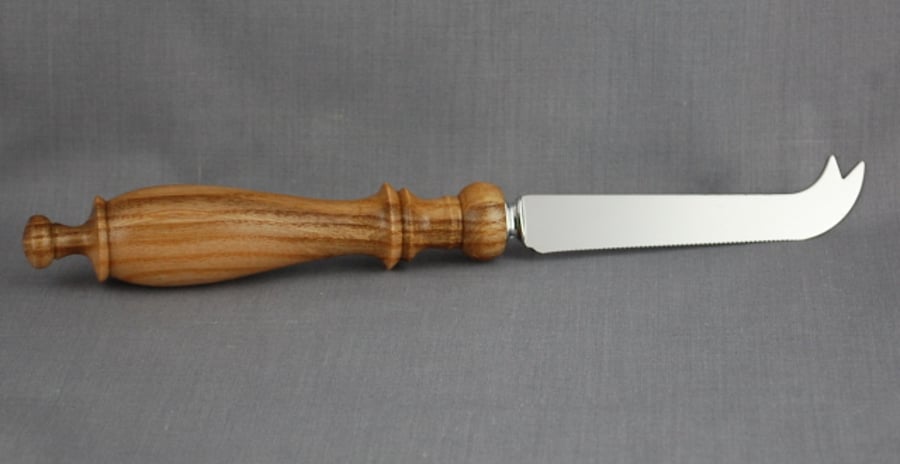 Cheese Knife with Ash Handle