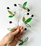 Stained Glass Olive Branch Suncatcher no.2 - Handmade Window Decoration  - Image 4