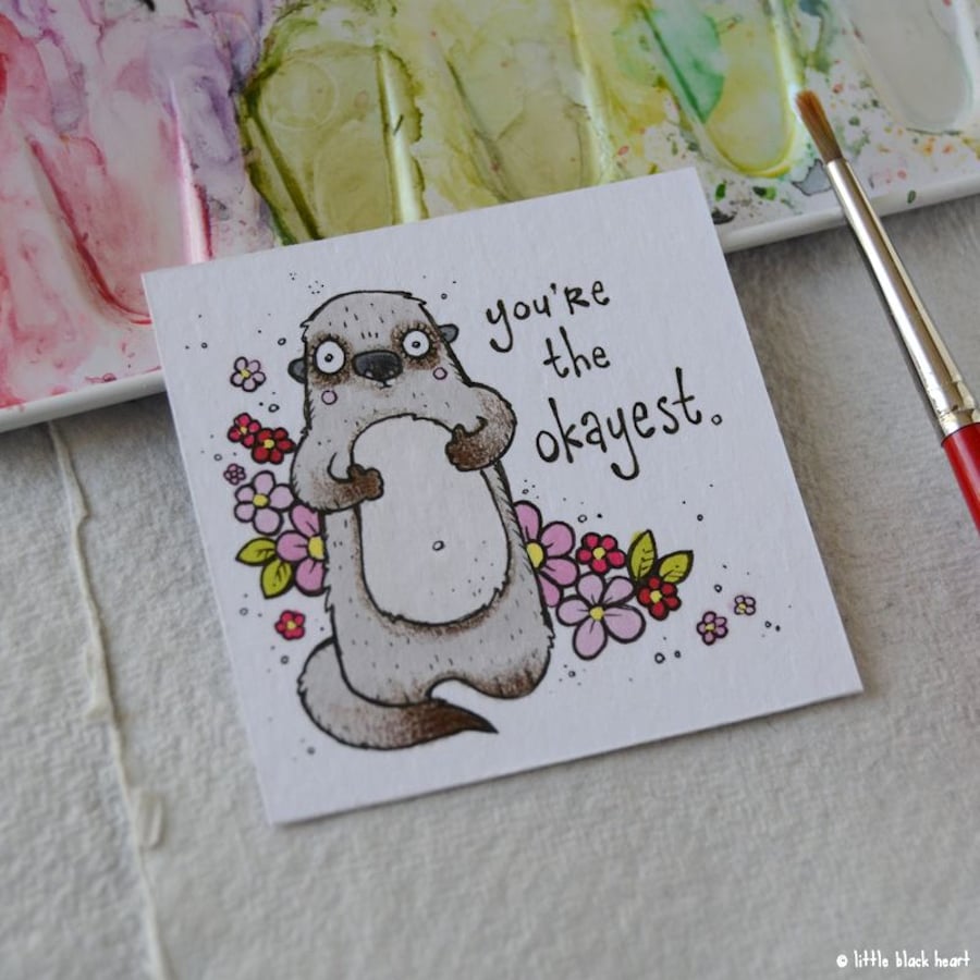 okayest otter - original twinchie