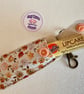 Faux leather lip balm holder keyring  - Image 5