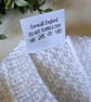 Luxury Hand Knitted Designer Merino Wool Baby Cardigan  6 - 12 months size - Image 3
