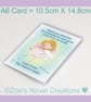 Tooth Fairy A6 Greetings Card, portrait card, personalised - Image 10