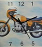 r90s motorbike wall clock motorcycle clock R90S classic bike 900cc - Image 1