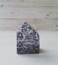 Miniature Wooden House, Expressionist House - Image 1