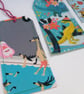 Christmas Gift Tags Mismatch Kids themes - Set of 3 zero waste - Image 3