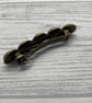 Women's barrette with abstract circle pattern - Image 5