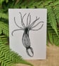 Starlet sea anemone card - Image 1