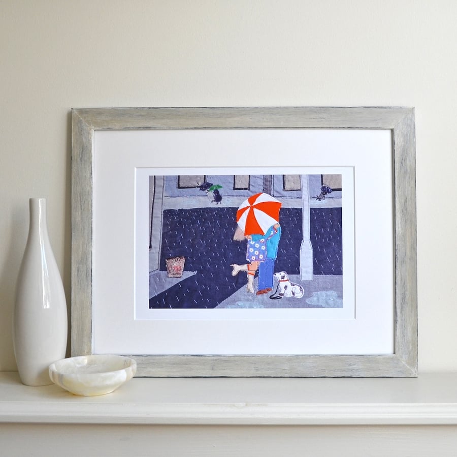 Romantic art gift - At A Junction picture
