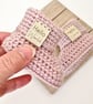 Hello World Crochet Baby Booties – Handmade New Baby Gift - Image 7
