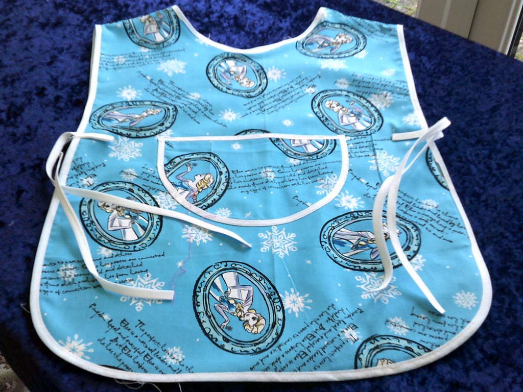 Elsa Child's tabard Apron