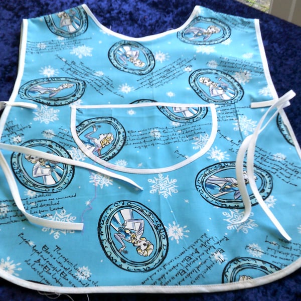 Elsa Child's tabard Apron