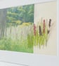 Textile art panel - ready to frame - Image 6