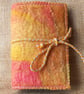 Handmade Felt Needle Case – Handmade Needle Book for Sewing Needles & Pins 
