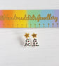 Christmas Leopard print earrings CHOOSE YOUR STYLE - Image 3