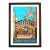 Oxford Bridge of Sighs - Black frame