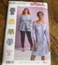 8550 Simplicity Blouse Pattern 10 - 18 - Image 1