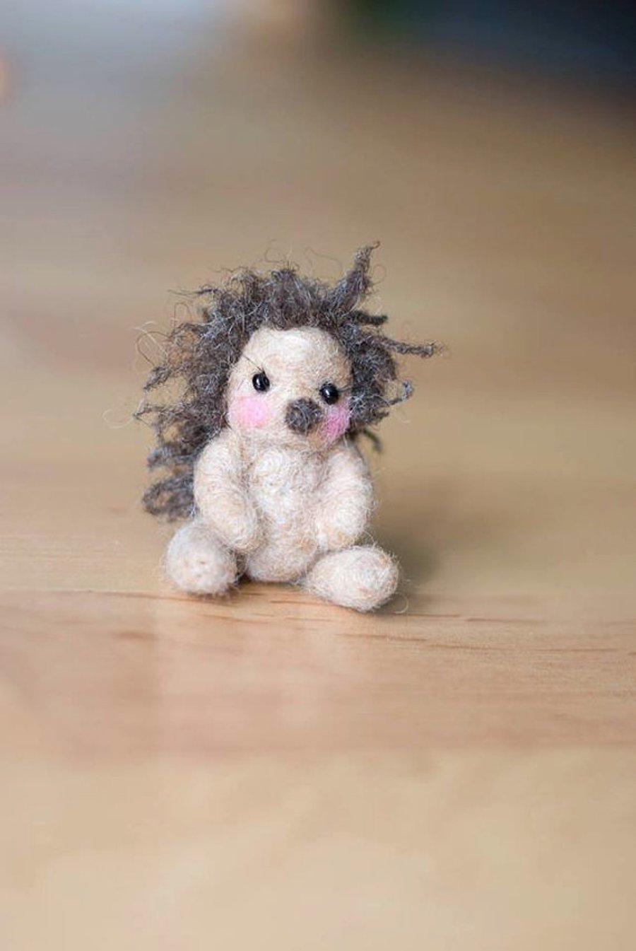 Needlefelted Hedgehog 