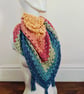 Pastel Rainbow Scarf - Image 4