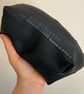 Lined Inner Tube Bag - Blue Zip & Striped Cyclist Lining - Image 6